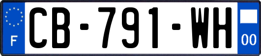 CB-791-WH