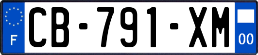 CB-791-XM