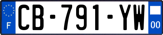 CB-791-YW