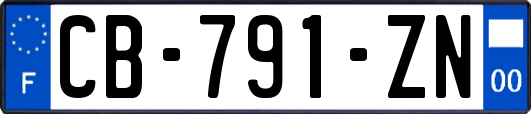 CB-791-ZN