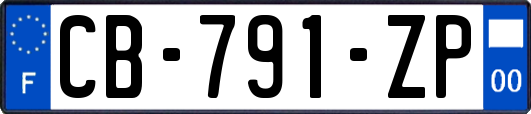 CB-791-ZP