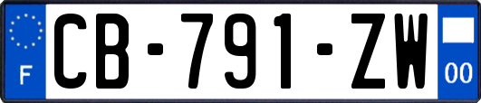 CB-791-ZW