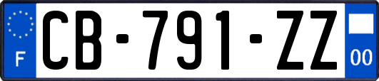 CB-791-ZZ