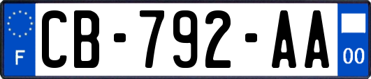 CB-792-AA