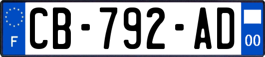 CB-792-AD