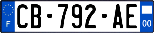 CB-792-AE