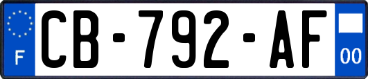 CB-792-AF