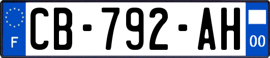 CB-792-AH