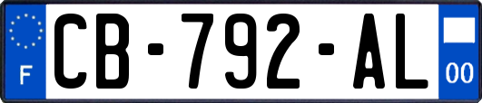 CB-792-AL