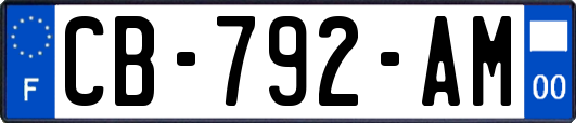 CB-792-AM