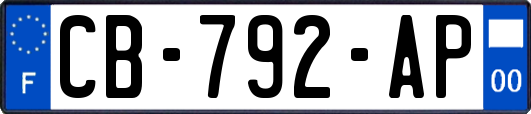 CB-792-AP