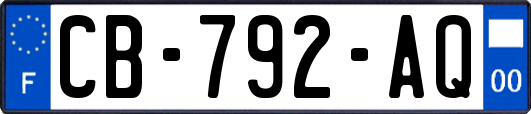 CB-792-AQ