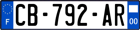 CB-792-AR