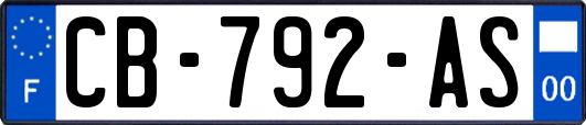 CB-792-AS