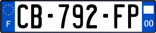 CB-792-FP