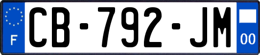 CB-792-JM