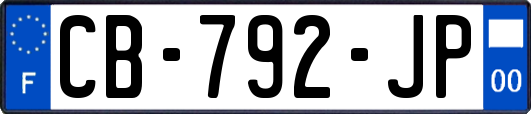 CB-792-JP