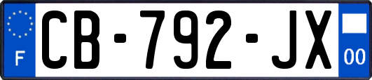 CB-792-JX