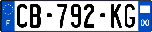 CB-792-KG