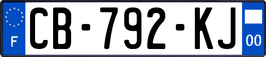 CB-792-KJ
