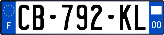 CB-792-KL