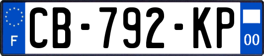 CB-792-KP