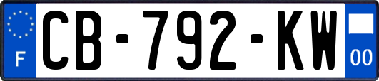 CB-792-KW