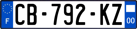 CB-792-KZ