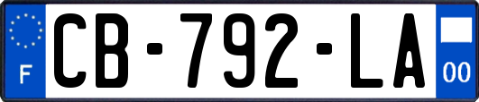 CB-792-LA