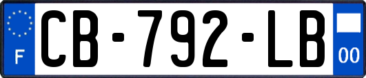 CB-792-LB