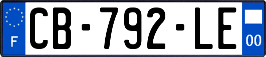 CB-792-LE