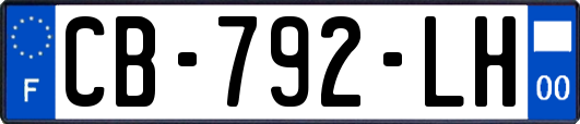 CB-792-LH