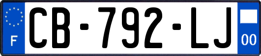 CB-792-LJ