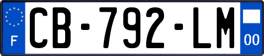 CB-792-LM