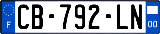 CB-792-LN