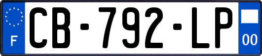 CB-792-LP
