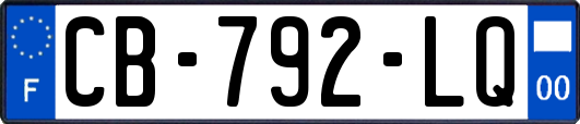 CB-792-LQ
