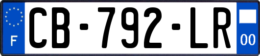 CB-792-LR