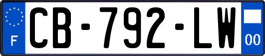 CB-792-LW