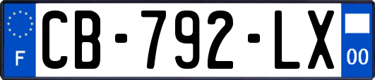 CB-792-LX