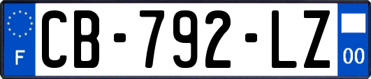 CB-792-LZ
