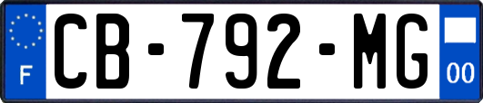 CB-792-MG