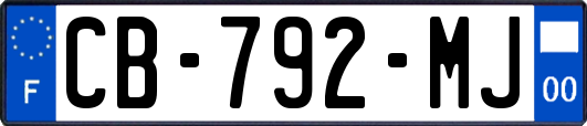 CB-792-MJ