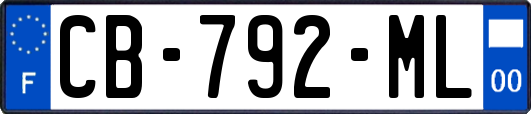 CB-792-ML