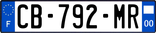 CB-792-MR