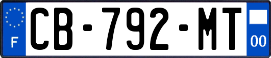 CB-792-MT