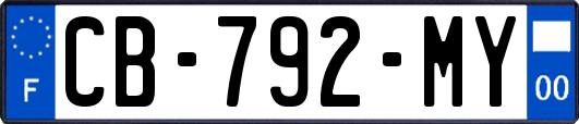 CB-792-MY