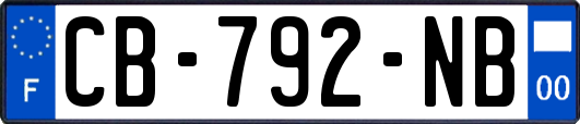 CB-792-NB