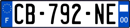 CB-792-NE
