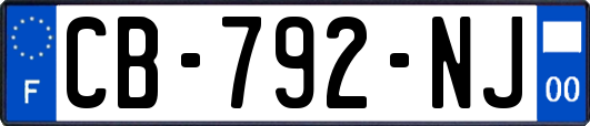 CB-792-NJ